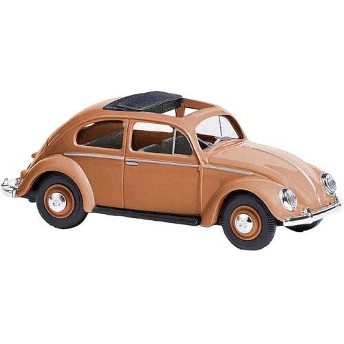 Busch 52953 H0 Auto Volkswagen Kever met vouwschuifdak