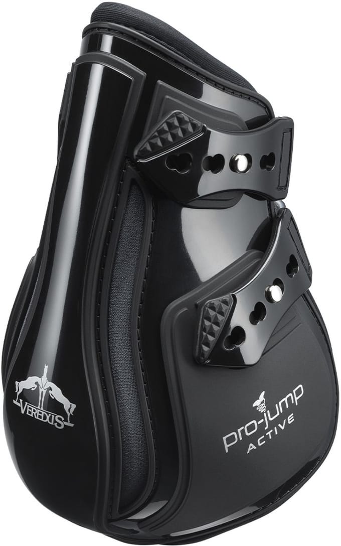 Veredus Kogelbeschermers Pro Jump Active-Black-L