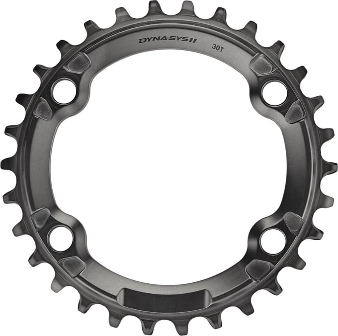 Shimano XTR SM-CRM91 Kettingbladen singlespeed Uitvoering 30T