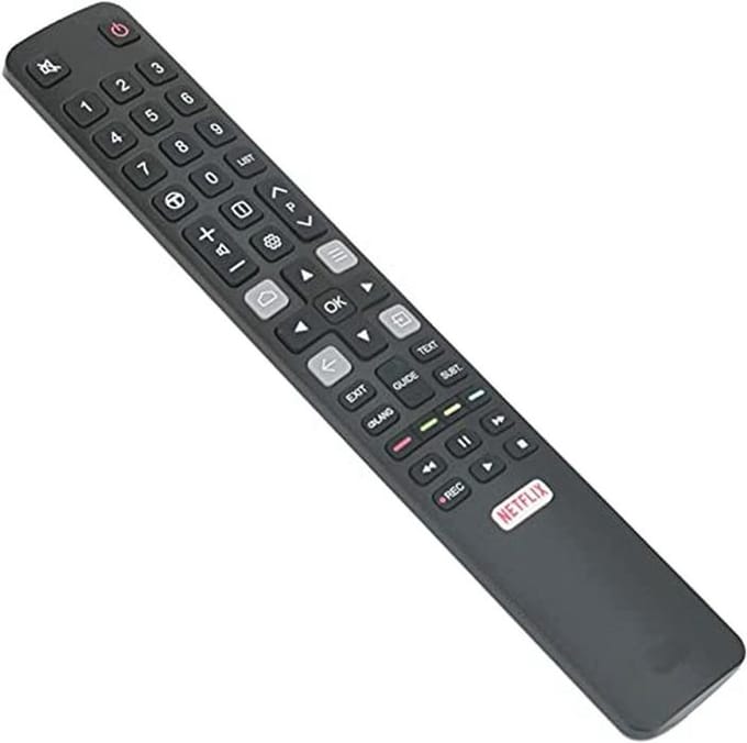 Afstandsbediening voor UHD 4K TV's - Compatibel met diverse modellen