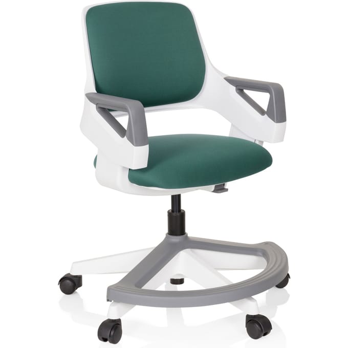 Kinder bureaustoel KID FLEX netstof petrol hjh OFFICE