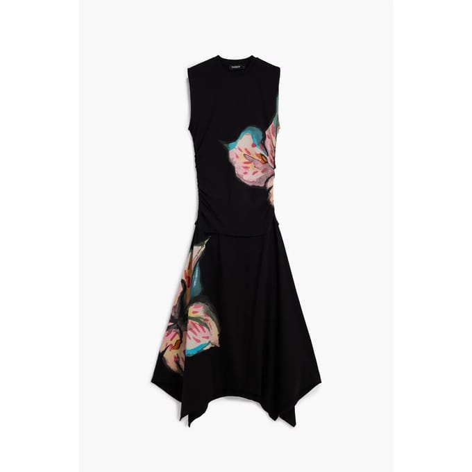 Lange Jurk Desigual AMBERES