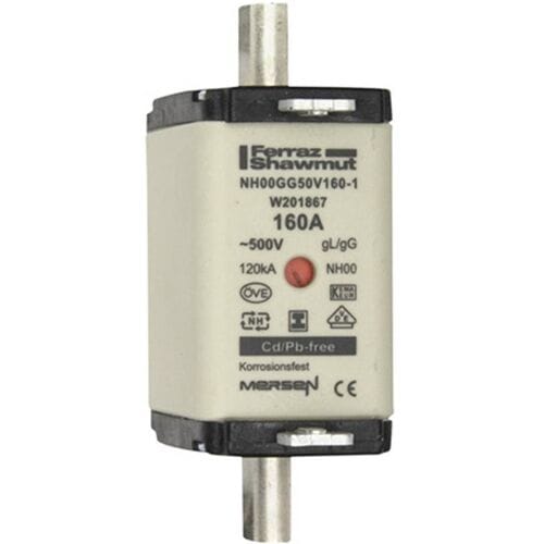 Mersen 1F769.000000 NH-zekering Afmeting zekering : 00 160 A 500 V 1 stuk(s)