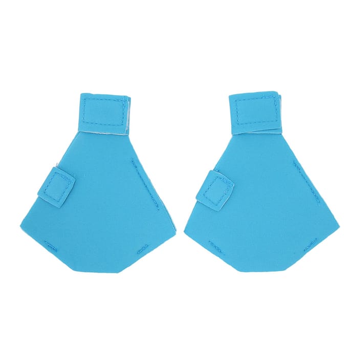 1 Paar Duck Booties Lichtgewicht Ademend Dunne Watervogel Beschermschoenen voor Eend Gans Watervogel S(for 2-4kg) blue