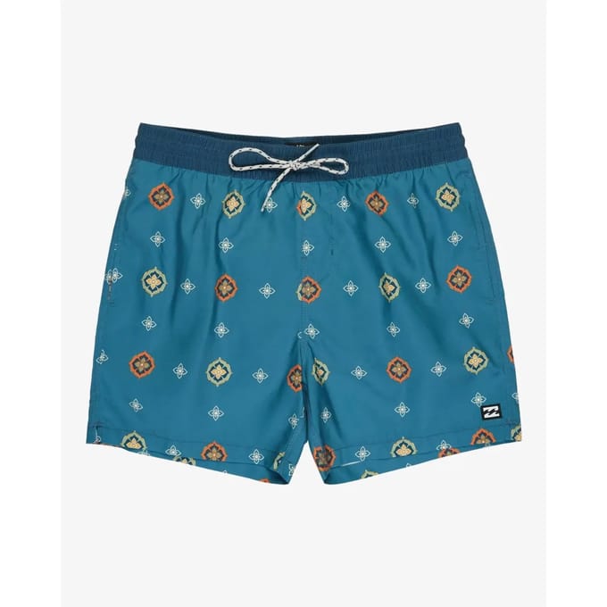 Billabong Vacay Zwembroek Blauw L Man
