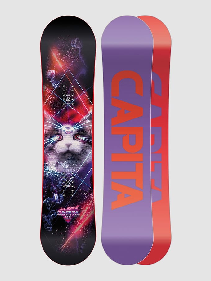 CAPiTA Jess Kimura Mini 2026 Kids Snowboard patroon