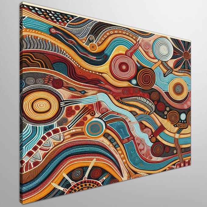 Kunstprint | Wanddecoratie | Canvas | 30 × 30 cm