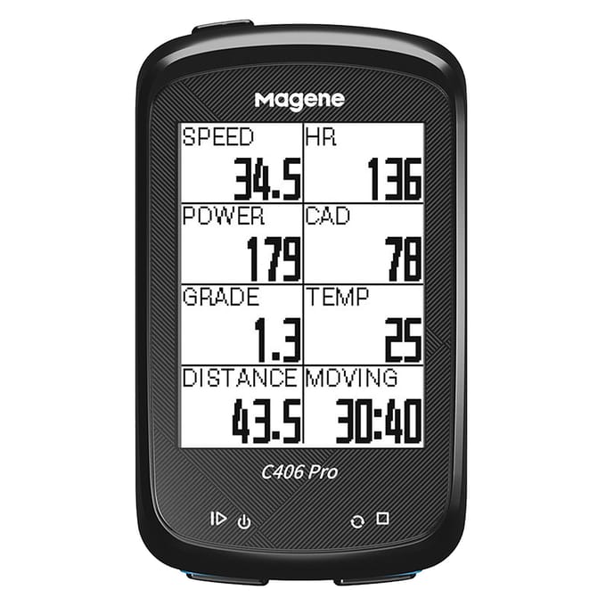 Fiets GPS Computer Waterdicht Draadloos ANT+ Slimme Fiets Snelheidsmeter Fiets Kilometerteller rood