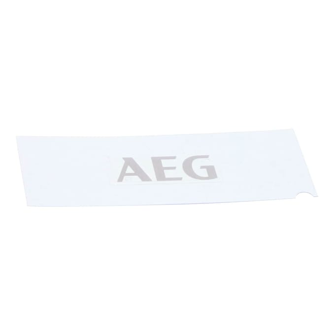 AEG logo, zelfklevend 140048103018
