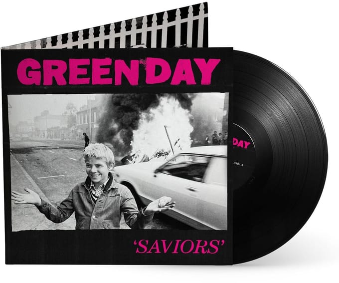 Green Day LP - Saviors - voor Geen - standaard