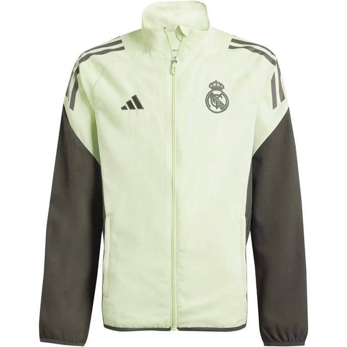Real Madrid Prematch kinder trainingsjack 2025/26