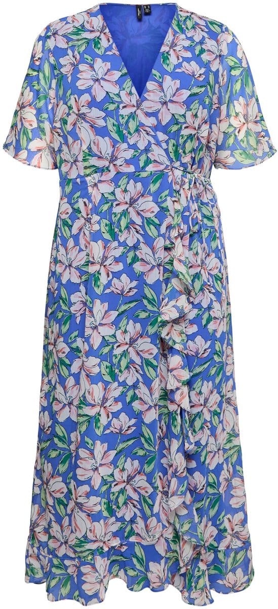 Vero Moda Curve Jurk VMCZILLE Lange jurk