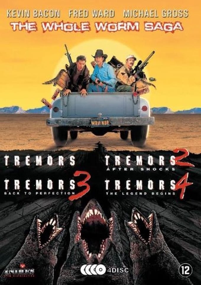 Tremors 1-4