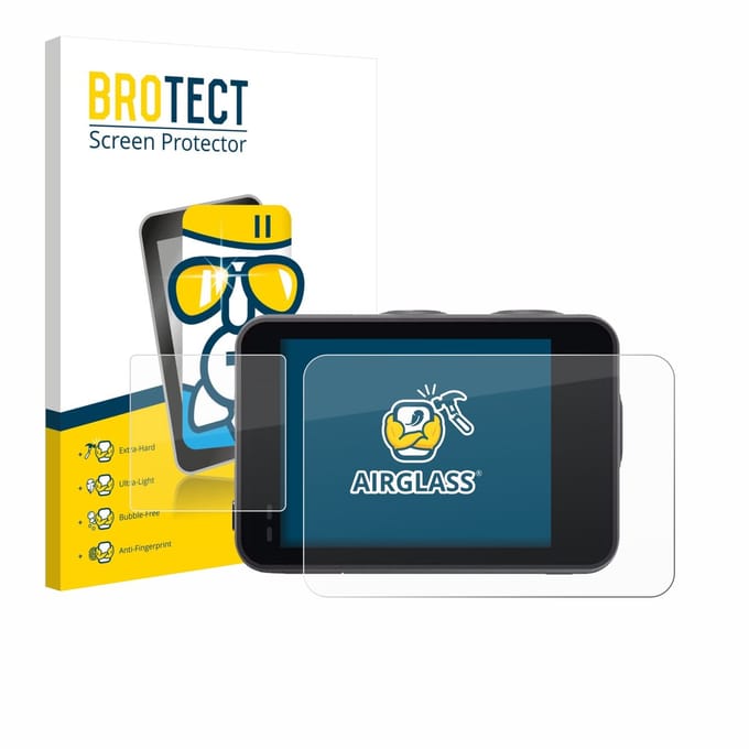 Screenprotector voor Akaso Brave 7 Beschermglas transparant