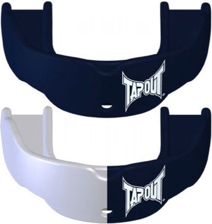 Tapout Classic Bitjes - Volwassenen - 2 stuks - Donkerblauw/Wit