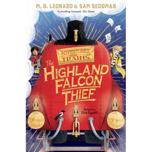 The Highland Falcon Thief - Adventures On Trains - M. G. Leonard