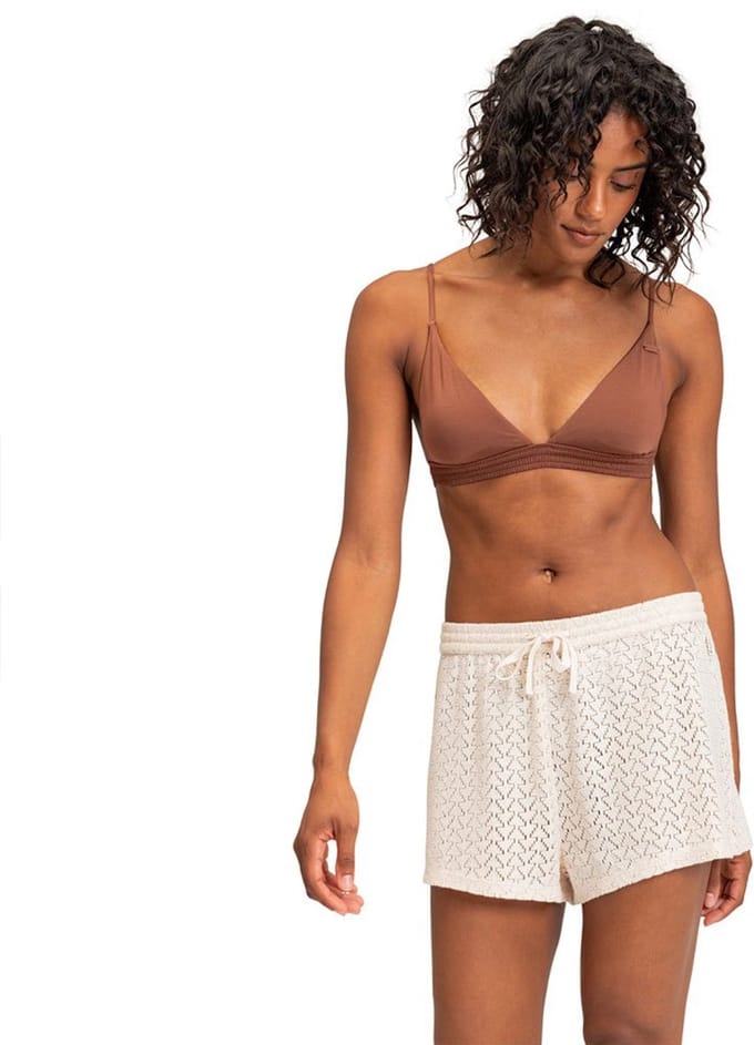 Roxy Sunset Riders Korte Broek - Tapioca