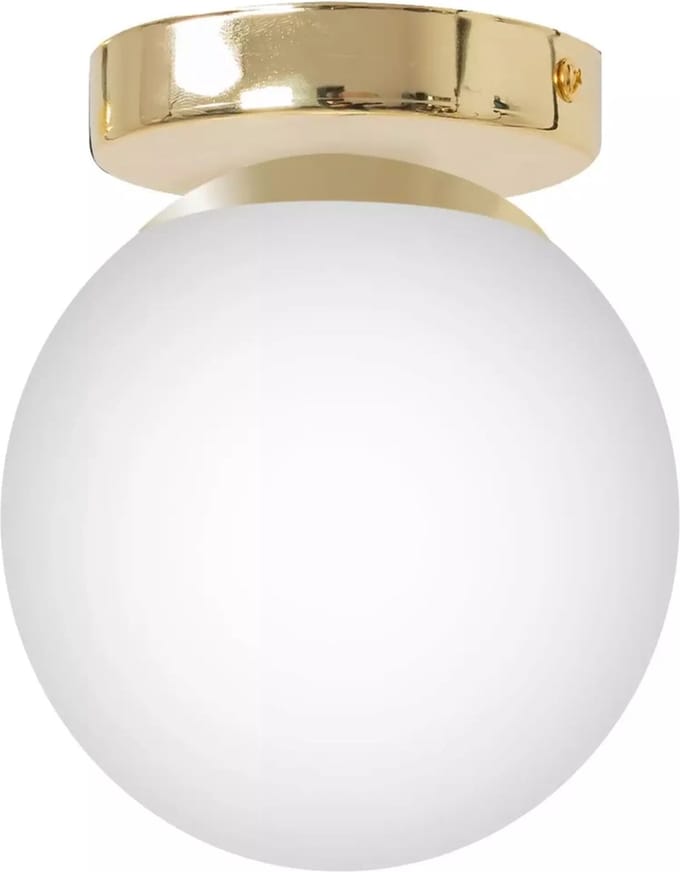 TooLight APP1156-1C Plafondlamp: Luxe Goud/Wit Ontwerp - E27 Fitting