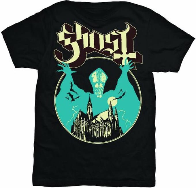 Ghost - Opus Heren T-shirt - M - Zwart