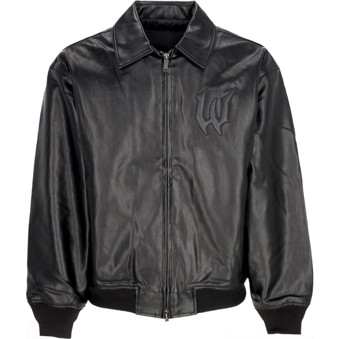 Mannenjas Bury Varsity Jas zwart