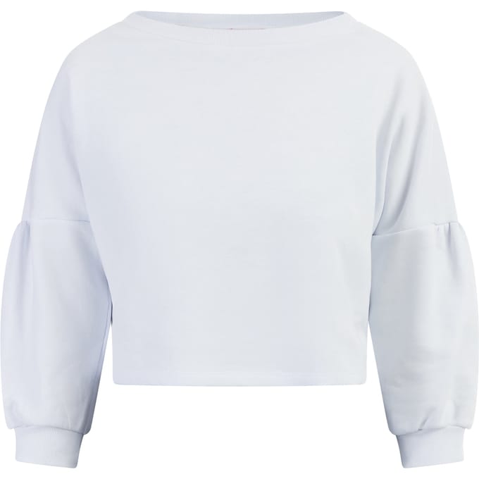 Mymo Sweatshirt Dames wit