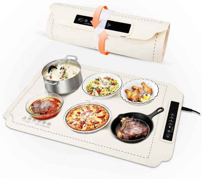 Elektrische Lunchbox voor Warme Maaltijden onderweg