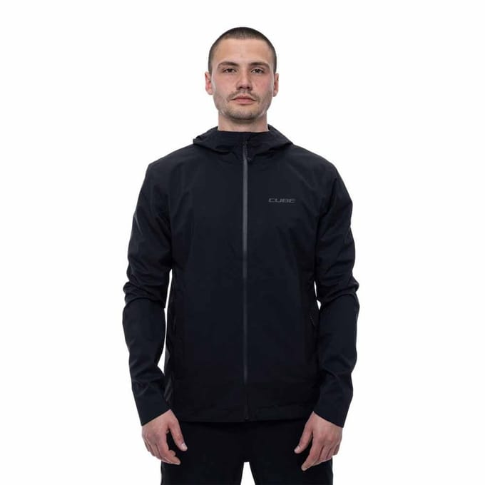 Cube Atx Storm Jas Blauw S Man