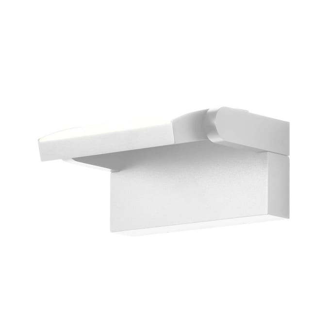 LED wandlamp CMD 9110, wit, breedte 21 cm, metaal, IP54
