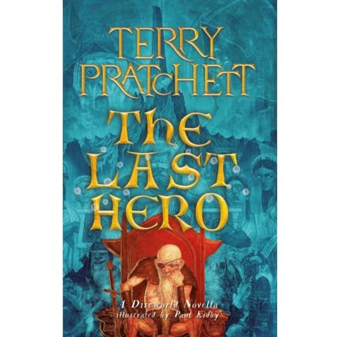 De Laatste Held door Terry Pratchett Paperback Boek 9781399611206