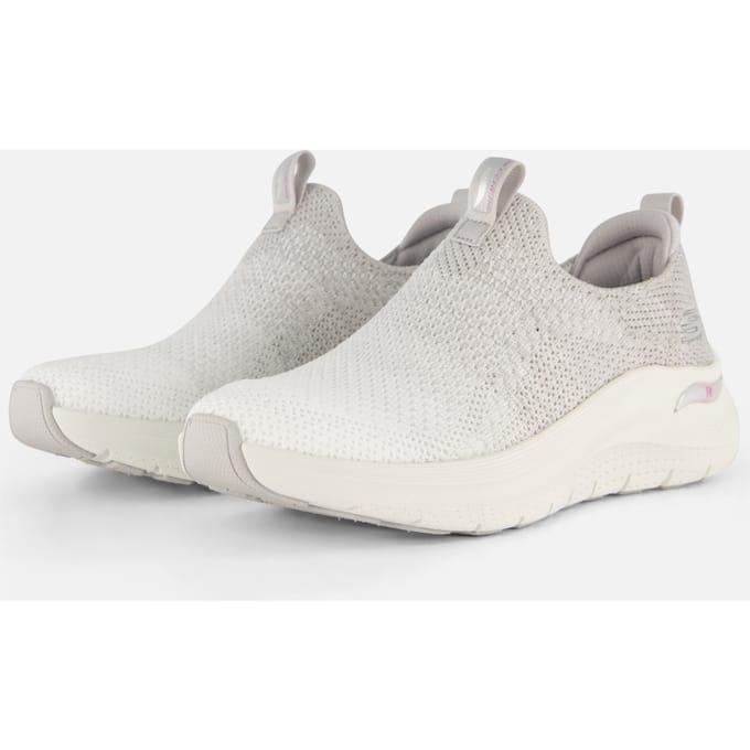 Skechers Slip-in Arch Fit Instappers wit - Maat 40