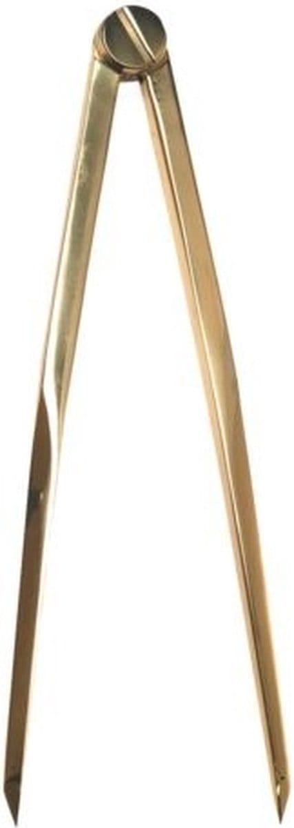Talamex Kaartpassers recht model 180mm