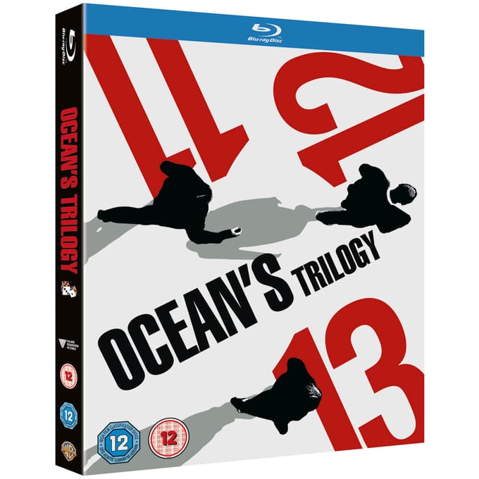 Ocean's Trilogy (Blu-ray) (Import)