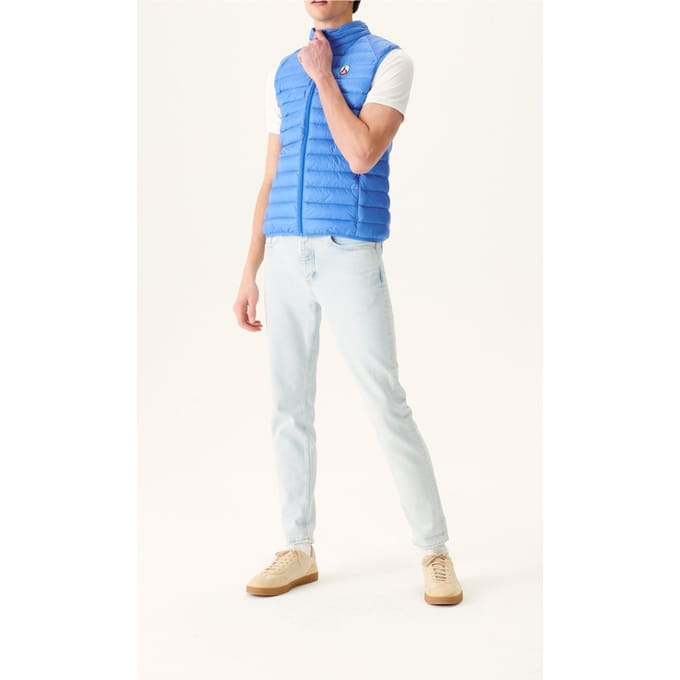 JOTT Tom Down Jacket Azure Taglia: S | Giacche senza maniche Outlet | Uomo | Blu
