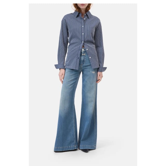 Closed Glow Up Jeans Blauw C21004-03p-52