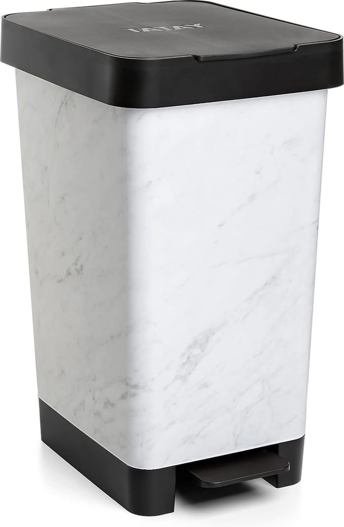 Tatay Smart 25l Recyclebak Zilver