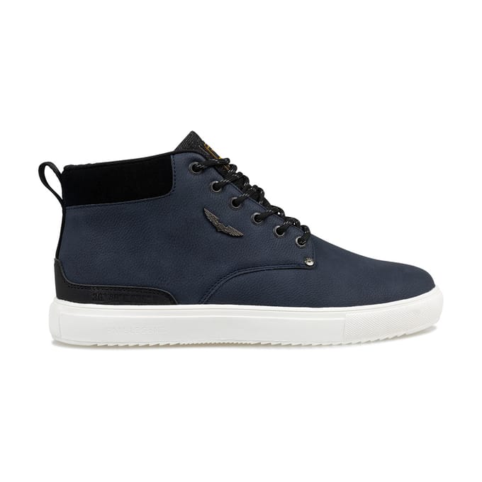 PME Legend - Heren Sneakers Lexing-T - Blauw - Maat 46