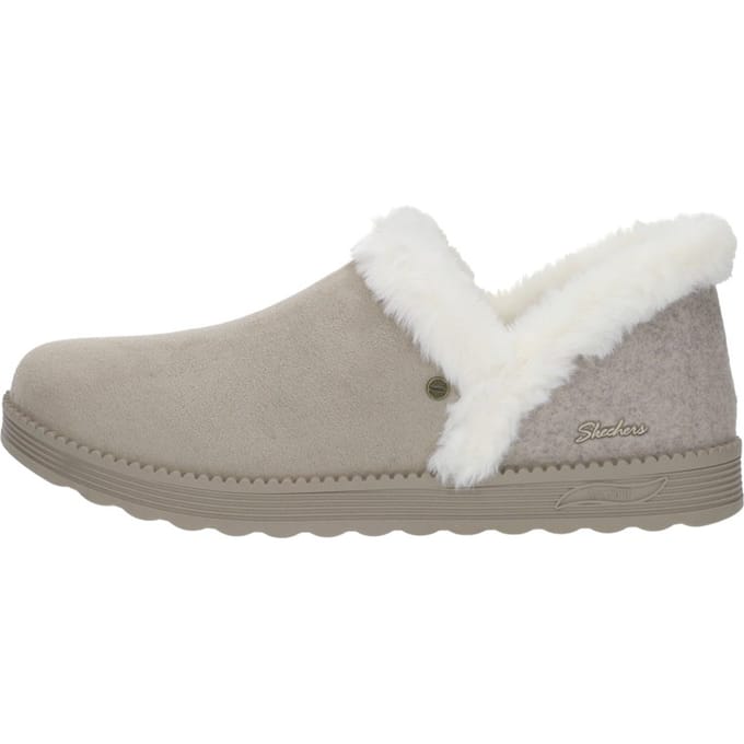 Skechers Archfit Dream dames pantoffel - Taupe - Maat 36