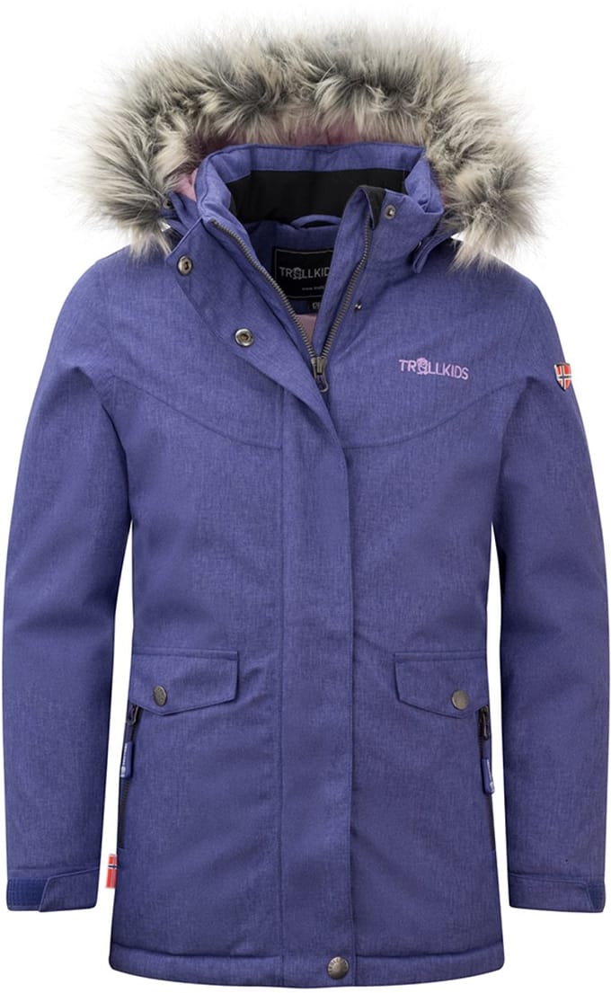 Trollkids Oslo Xt Jas Blauw 152 cm Meisje