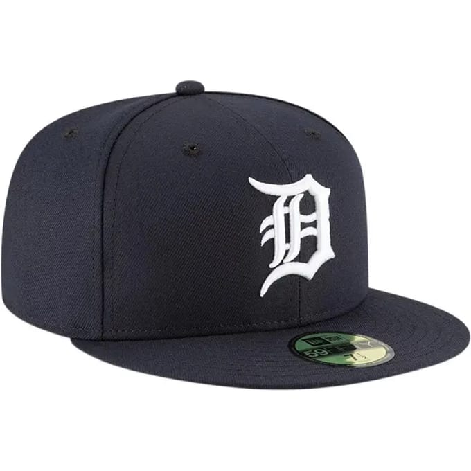 Verstelbare snapback pet New Era 59FIFTY Tigers Authentic On Field