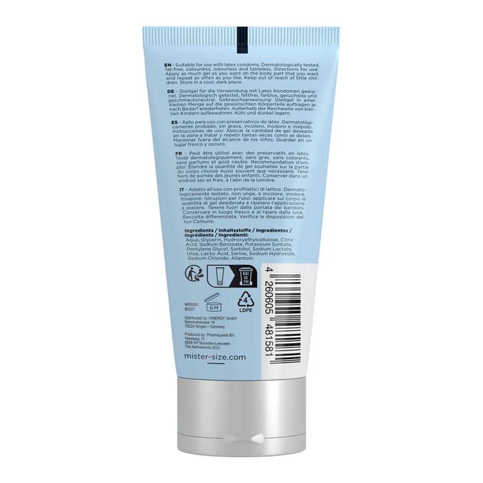 Mister Size Glijmiddel - 100 ml