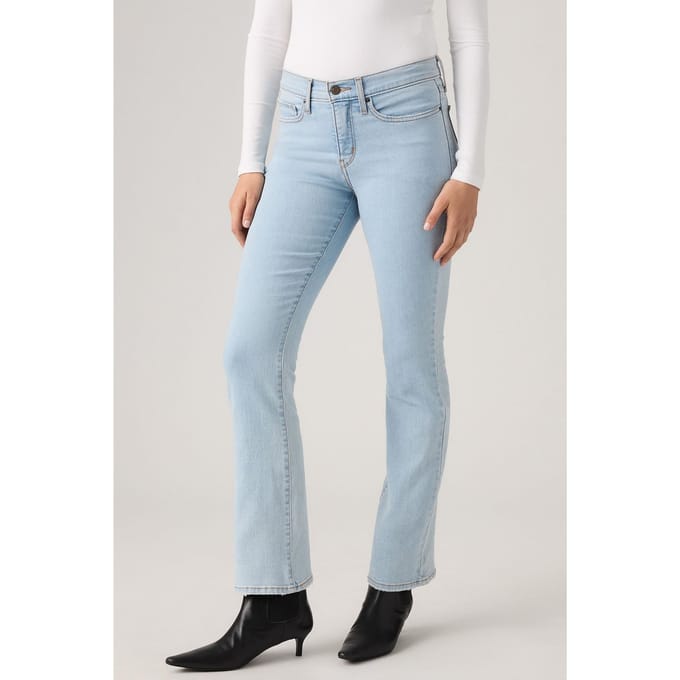 Slim fit bell bottom in 5-pocketmodel, model '315'