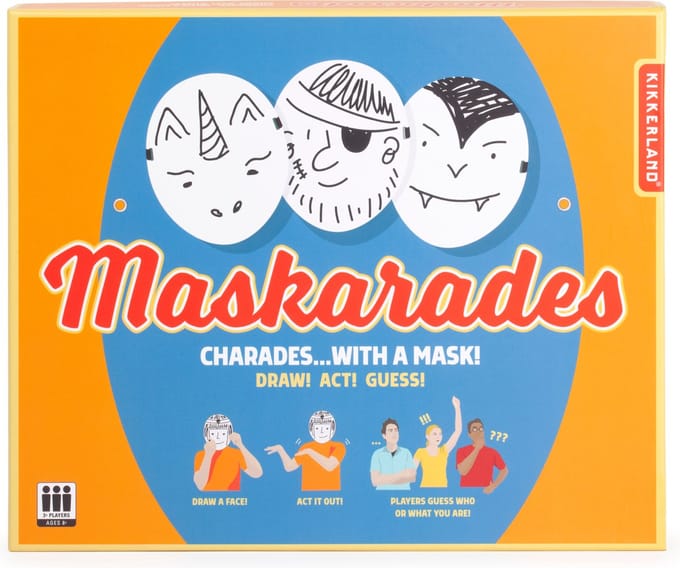 Kikkerland Maskarade