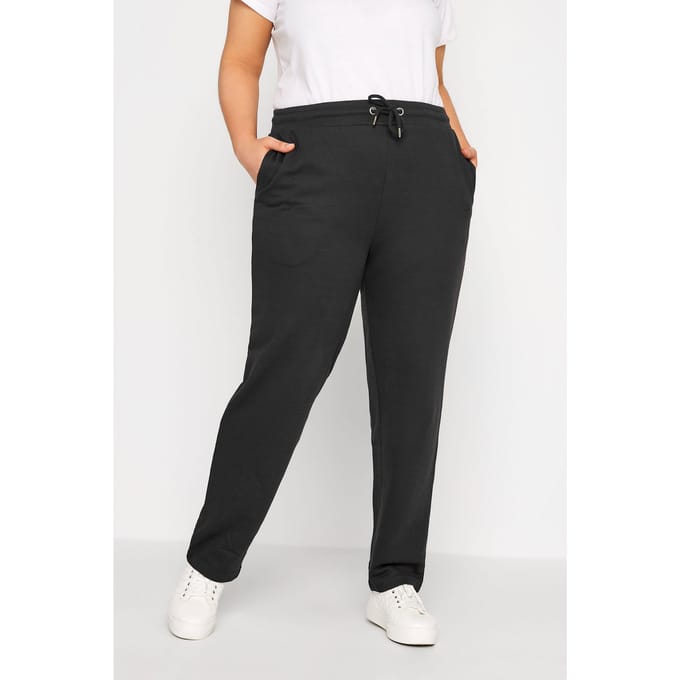 Yours Joggingbroek Van Sweatstof In Zwartsize 48