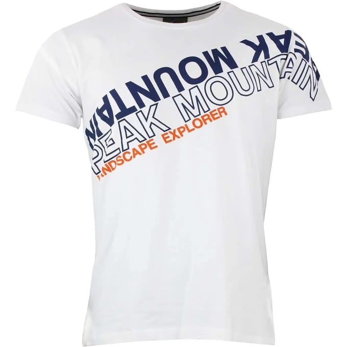 T-shirt Peak Mountain Cyclone