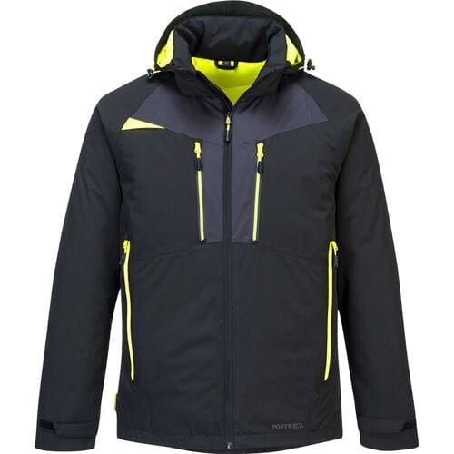 Portwest DX4 Winterjas DX460 - Zwart - M