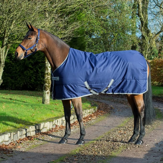 Bucas Staldeken Bucas Freedom 150gr Donkerblauw - 165/213
