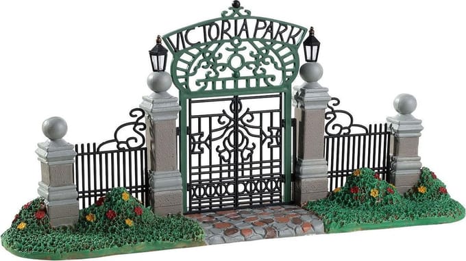 Lemax - Victorian Park Gateway
