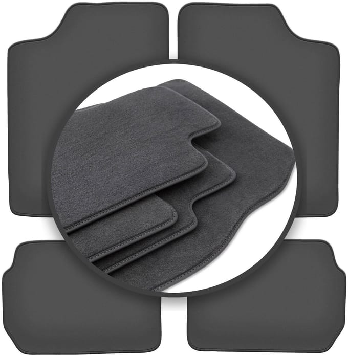 Premium automatten voor: Suzuki Swift II hatchback, sedan (1988-2004)