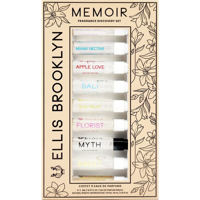 Ellis Brooklyn Memoir Discovery Set (9 X 1.5Ml)