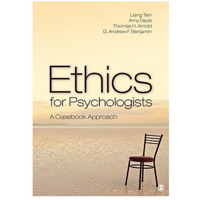 Ethics For Psychologists - Tien
